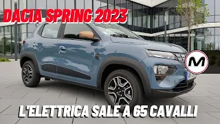 DACIA SPRING 65 2023 | Prima prova su strada della versione con motore da 65 CV