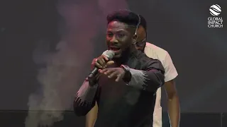 PETERSON OKOPI'S LIVE MINISTRATION AT RADIATE 2023 || GLOBAL IMPACT CHURCH