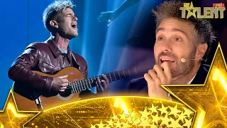 Listen to «AGÁRRAME», the song composed by JORGE PINEDA | Grand Final | Spain's Got Talent 7 (2021)