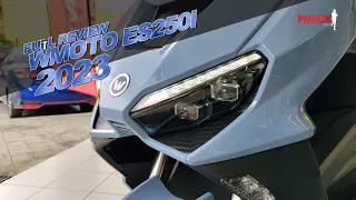 Wmoto ES 250i 2023 | Review Penuh