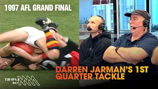 Darren Jarman's MASSIVE Tackle | 1997 AFL Grand Final Recall | Triple M Adelaide