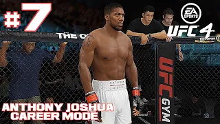 The Deep End : Anthony Joshua UFC 4 Career Mode : Part 7 : EA Sports UFC 4 Career Mode (PS4)