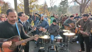 I Saw Her Standing There- John Lennon's 43rd Memorial at Strawberry Fields, NYC. 12/08/23