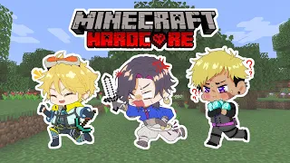 【Minecraft】HEROES ON DUTY - FIRST KRISIS COLLAB【NIJISANJI EN | Vezalius Bandage】