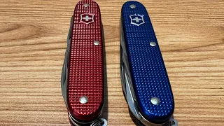 Victorinox Alox Pioneer X knife vs Alox Farmer knife, What’s the difference?