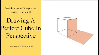 How to Draw Perfect Cubes in Two Point Perspective