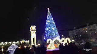 Нюша новый год Moscow 31.12.2019