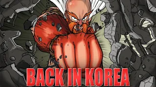 Bomba Guy Returns To KOREA 👊💥