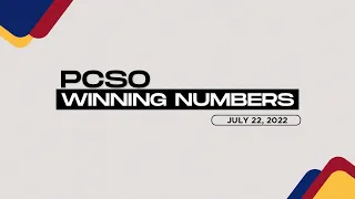 PCSO Lotto Results: P117M Ultra Lotto 6/58, Mega Lotto 6/45, 4D, Suertres, Ez2 | July 22, 2022