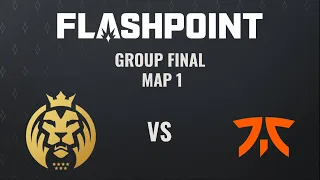 MAD Lions vs Fnatic - Map 1 (Train) - Flashpoint 2 - Group Final