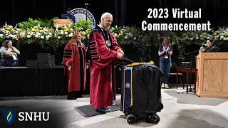 Virtual Commencement, Saturday, Dec 9 at 2pm ET: Fall 2023 Ceremony