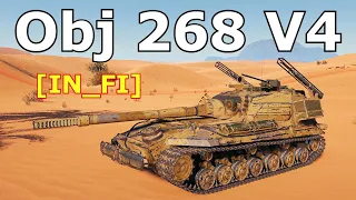 World of Tanks Object 268 Version 4 - 4 Kills 11,4K Damage