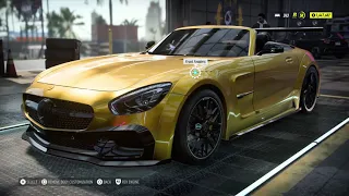 Need for Speed Heat - Mercedes-AMG GT S Roadster Customization