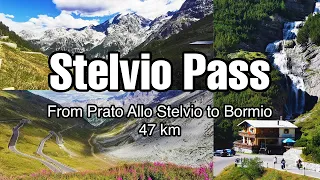 Stelvio Pass, Italy | Prato Allo Stelvio - Bormio | 47 km | August 13th, 2022