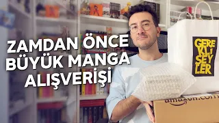 Zamdan Önce Son Manga Alışverişi - Zam Yorumum