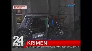 24 Oras: Lalaking dati na raw na-tokhang at nakulong, patay nang barilin sa ulo