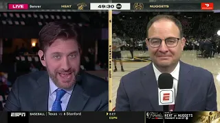 Stephen A Explains Why Miami heat can wen Game 5 tonight