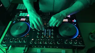 Techno set home studio 001