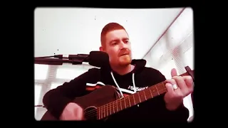 Andy Grammer - "Don't give up on me" (acoustic cover performed by Railwayman Steve)