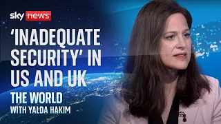 How big of a threat are cyberattacks? US National Security official speaks to Yalda Hakim