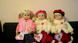 Интерактивная кукла Настенька – лучший подарок для девочки-малышки