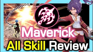 Maverick All Skills Review / Vandar 2nd Branch Job / Dragon Nest Korea (2023 September)