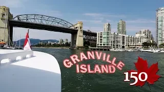 False Creek Ferry to Granville Island Vancouver BC