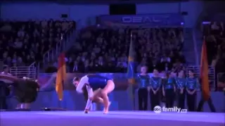 Make it or Break it Kaylie floor routine