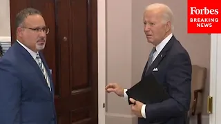 Reporter Asks Biden: 'Do You Admit Failure In Afghanistan?'