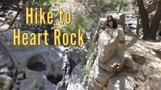 Hike to Heart Rock - Crestline CA