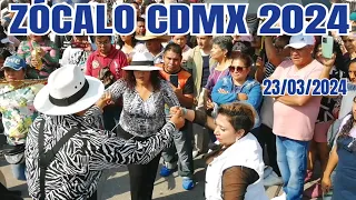 ZÓCALO CDMX - Baile De Primavera - 23/03/2024