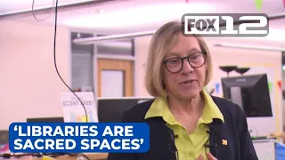 ‘Libraries are sacred spaces’: PSU president says protest cleanup could top $1M