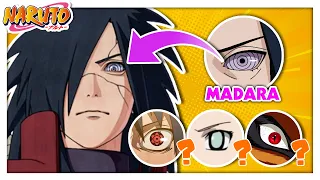 NARUTO EYE QUIZ 💜 Guess The Naruto Characters By Eye | Naruto/Naruto Shippuden Quiz | Anime Quiz