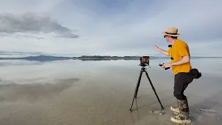 Large Format Film Photography - Black Rock Desert