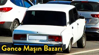 Gəncə Maşın Bazarı ŞOK Qiymətlər Vaz Lada Avtomobilleri 2020