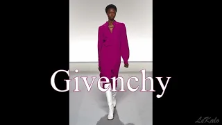 Подиумный образ на каждый день. Givenchy/Живанши весна/лето 2020