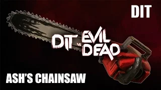 DIT vs Evil Dead | Handmade Ash's chainsaw | Делаем пилу Эша