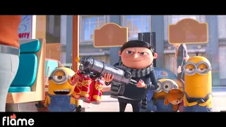 Tiësto with Gucci Mane & Sevenn - BOOM / MINIONS: THE RISE OF GRU (2022)