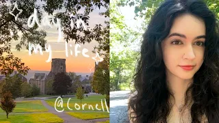 A Day in my Life at Cornell: Dining Halls, Libraries, and Dairy Bars [ENG/CN sub]