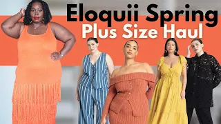 Spring Eloquii Plus Size Haul