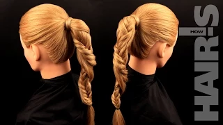 Заплетаем косу «Жгут» - видеоурок (мастер-класс) Hair’s How