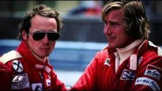 Tribute to Niki Lauda and James Hunt - "Lost by Won" , sound track from  movie Rush by Hans Zimmer.