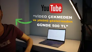 Video Çekmeden Youtubedan Günde 100 Dolar Kazanmak