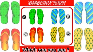 Memory Test 11 - Remember Me #shorts | Memory Test | Memory Game | Paheliyan | Zestful Paheli |