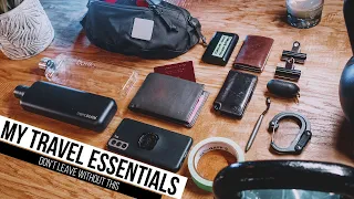 My Travel Essentials. 10 items I always pack