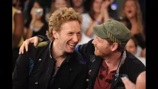 Chris Martin about Jonny Buckland