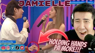 [REACTION] JMIELLE | Marielle Montellano and JM Dela Ceran sings Perfect | August 28 2023