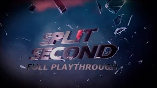 Split Second - Full Playthrough - No Commentary/Uncut (HD PC Gameplay)