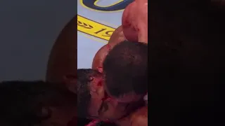 Luke Rockhold wipes blood on Paulo Costa's face