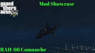 Officer Lee is modding?! (GTAV Mod Showcase: RAH-66 Comanche)